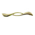 Amerock Vintage Polished Brass 3 1/2"cc Cabinet Arch Pull Handle A392-3