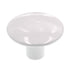 Amerock Forges White 1-3/16" Round Cabinet Knob B312-B-W Made in Italy