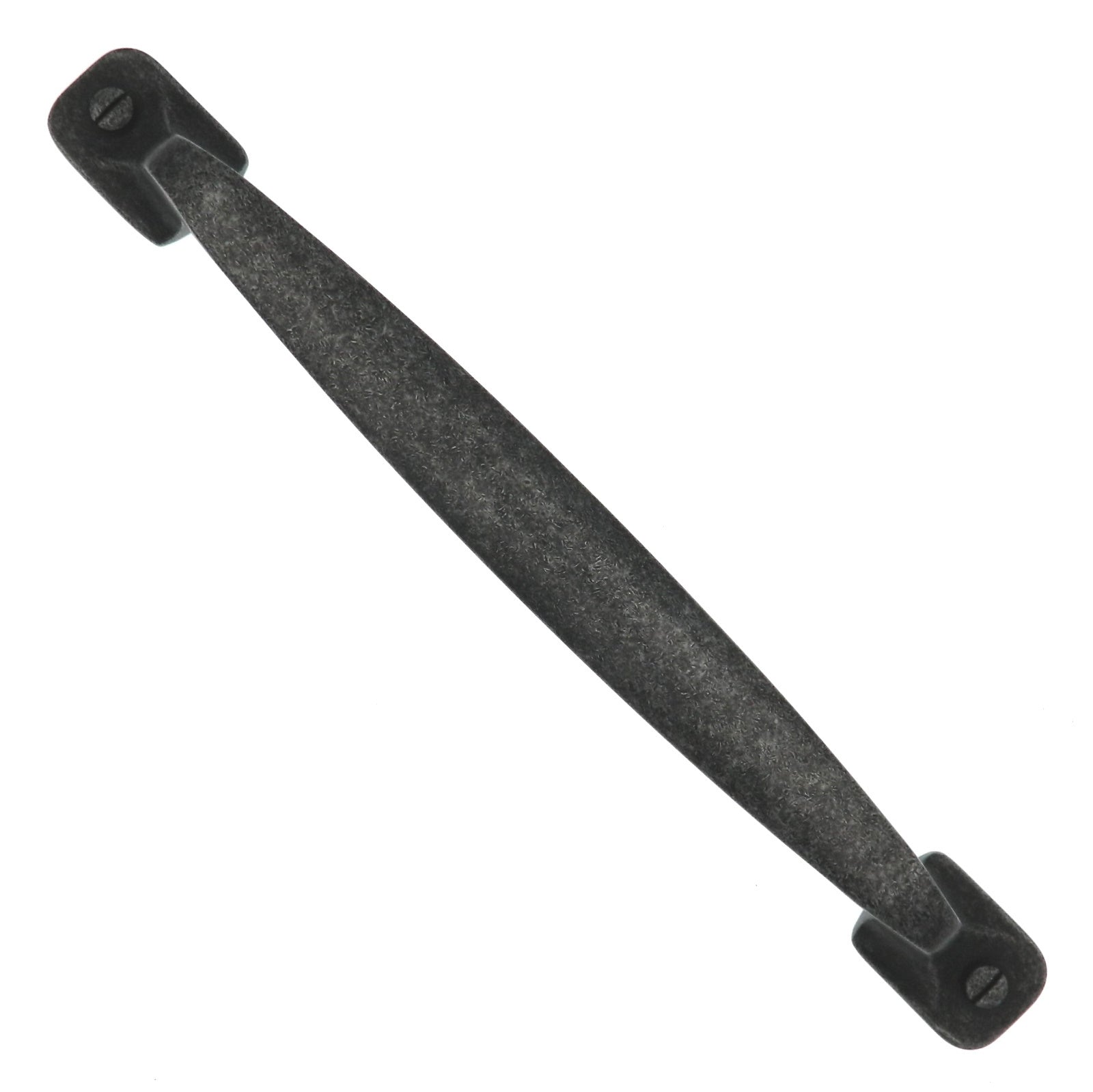 Cliffside Artisan B622-12-IR Solid Brass 12" c.c. Iron Cabinet Handle Pull