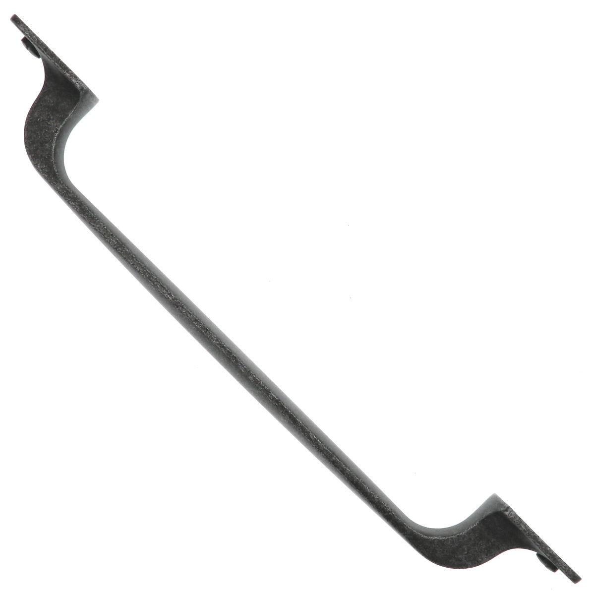 Cliffside Artisan B622-12-IR Solid Brass 12" c.c. Iron Cabinet Handle Pull