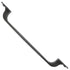 Cliffside Artisan B622-12-IR Solid Brass 12" c.c. Iron Cabinet Handle Pull