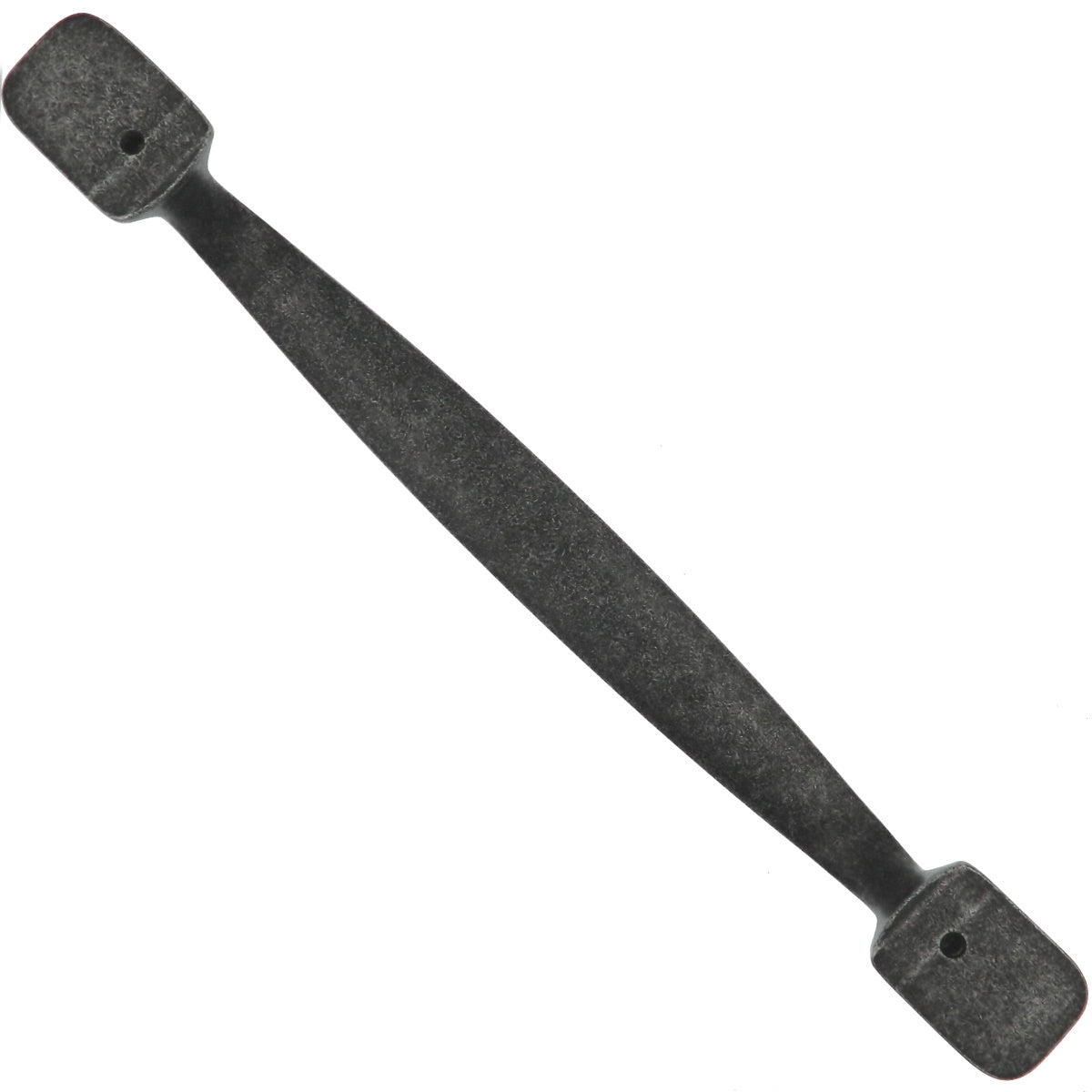 Cliffside Artisan B622-12-IR Solid Brass 12" c.c. Iron Cabinet Handle Pull