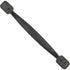 Cliffside Artisan B622-12-IR Solid Brass 12" c.c. Iron Cabinet Handle Pull