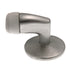 Warwick BH2009SN - Tope para puerta con cuello de ganso, 1 1/4 pulgadas de alto, níquel satinado