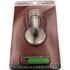 Warwick BH2009SN - Tope para puerta con cuello de ganso, 1 1/4 pulgadas de alto, níquel satinado