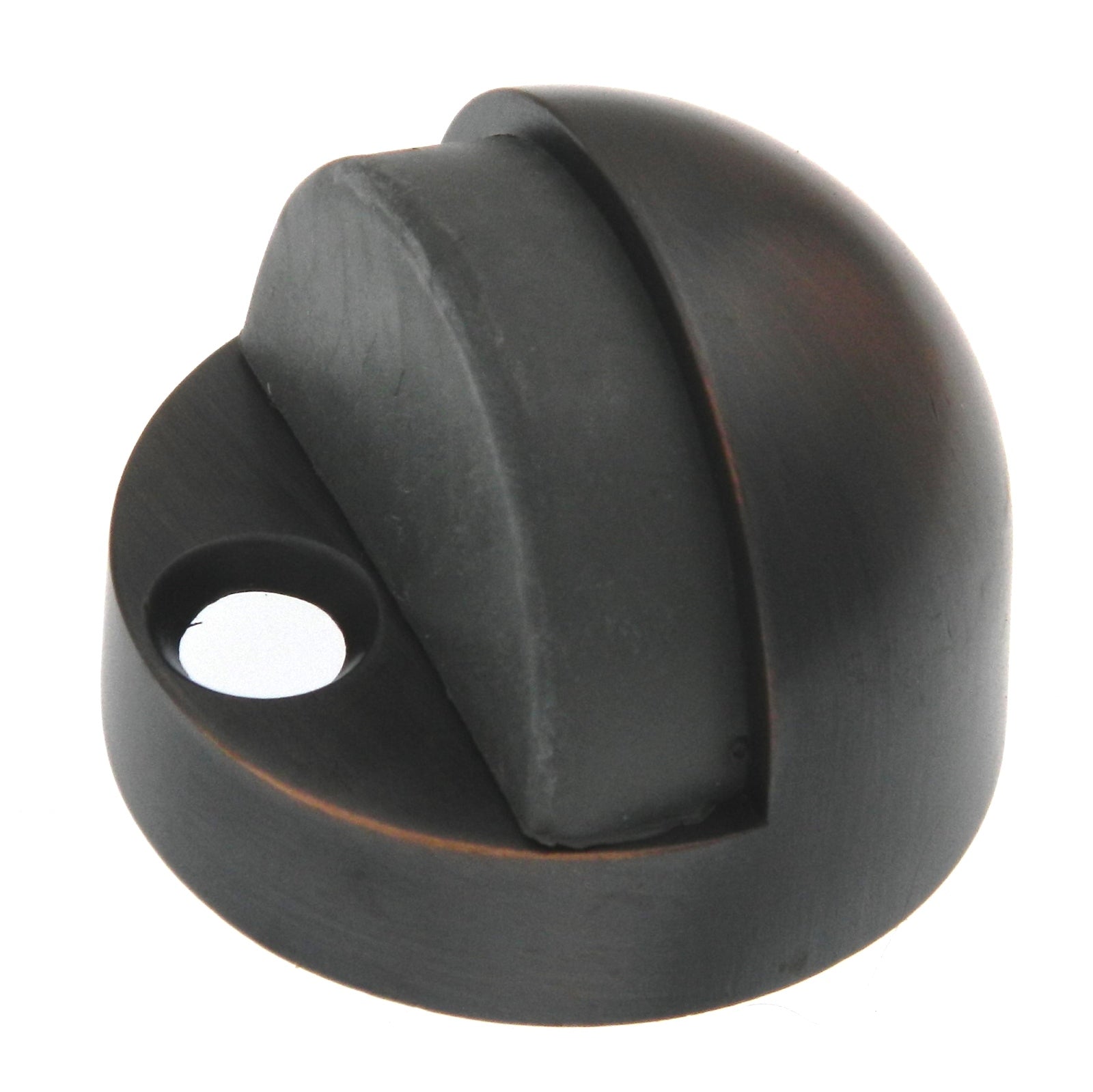 Warwick Dome Montaje en piso 1/2" Tope de puerta de perfil alto Bronce BH2011BZ