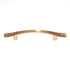Vintage Amerock Modern Dull Bronze 3"cc Cabinet Arch Pull Handle BP102-10