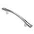 Vintage Amerock Modern Polished ChromIum 3"cc Cabinet Arch Pull Handle BP102-26