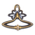 Vintage Amerock Valencia Antique English 3 1/4" Furniture Ring Pull BP108-AE