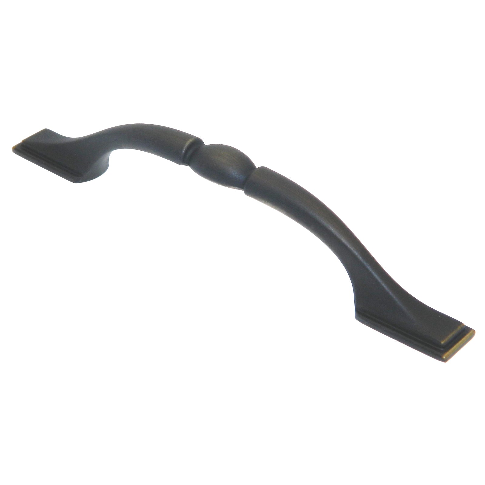 Amerock Sterling Traditions Roman Bronze 3 3/4" (96mm) Center to Center Cabinet Handle Pull BP1312RB