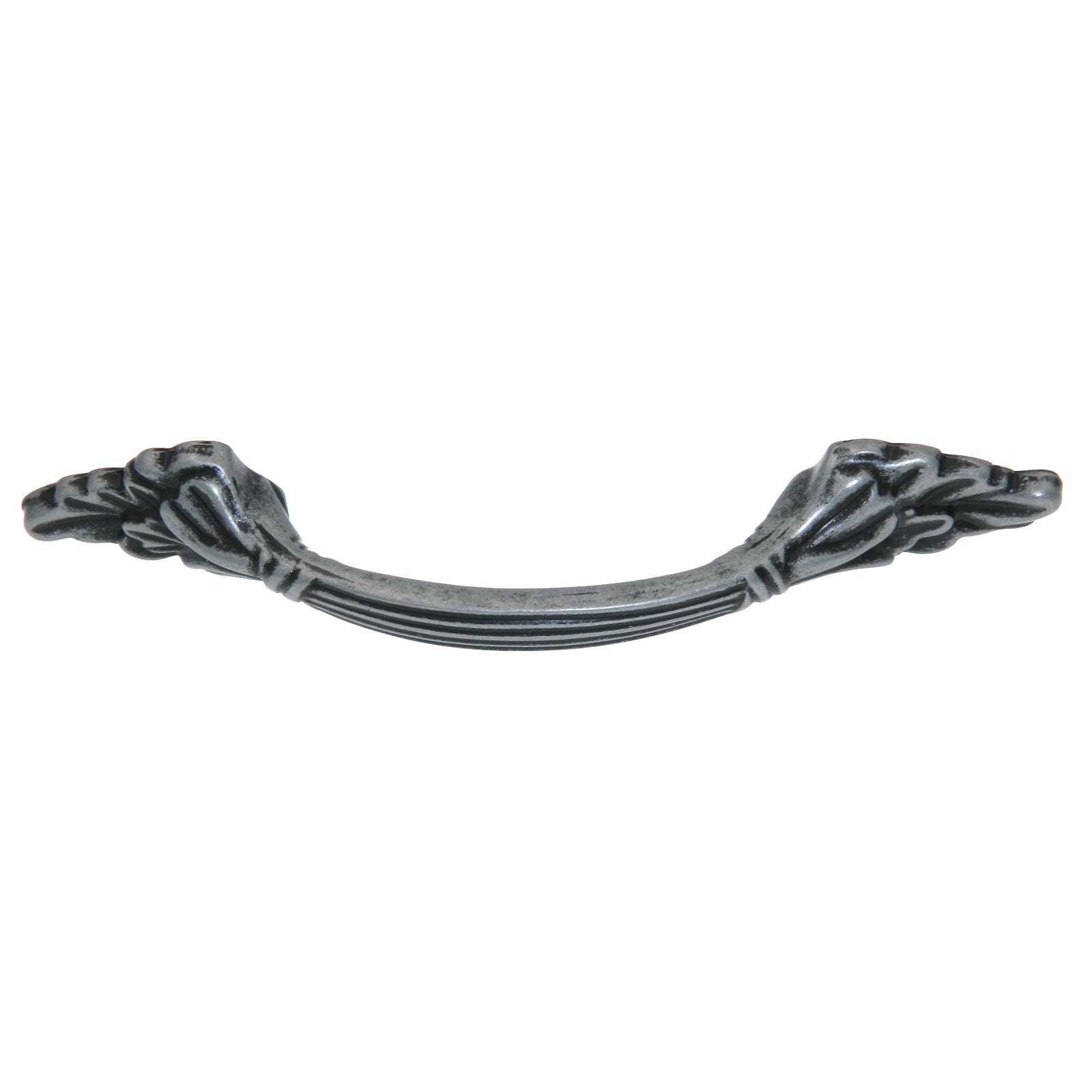 Amerock Natural Elegance Wrought Iron 3" Center to Center Cabinet Handle Pull BP1330WI