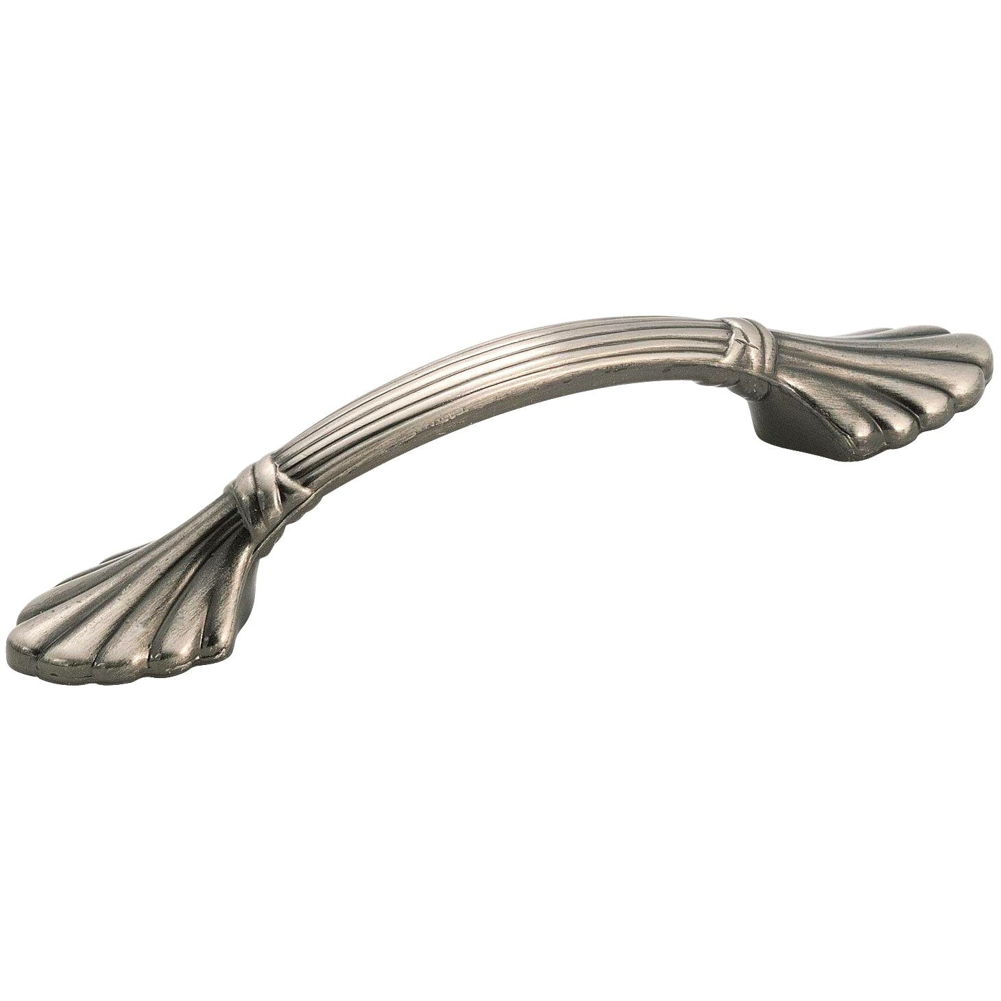 Amerock Natural Elegance Pewter BP1333PWT - Tirador para gabinete (3.0 in, centro a centro)