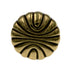 Amerock Natural Elegance Burnished Brass 1 7/32" Round Cabinet Knob BP1337-O77