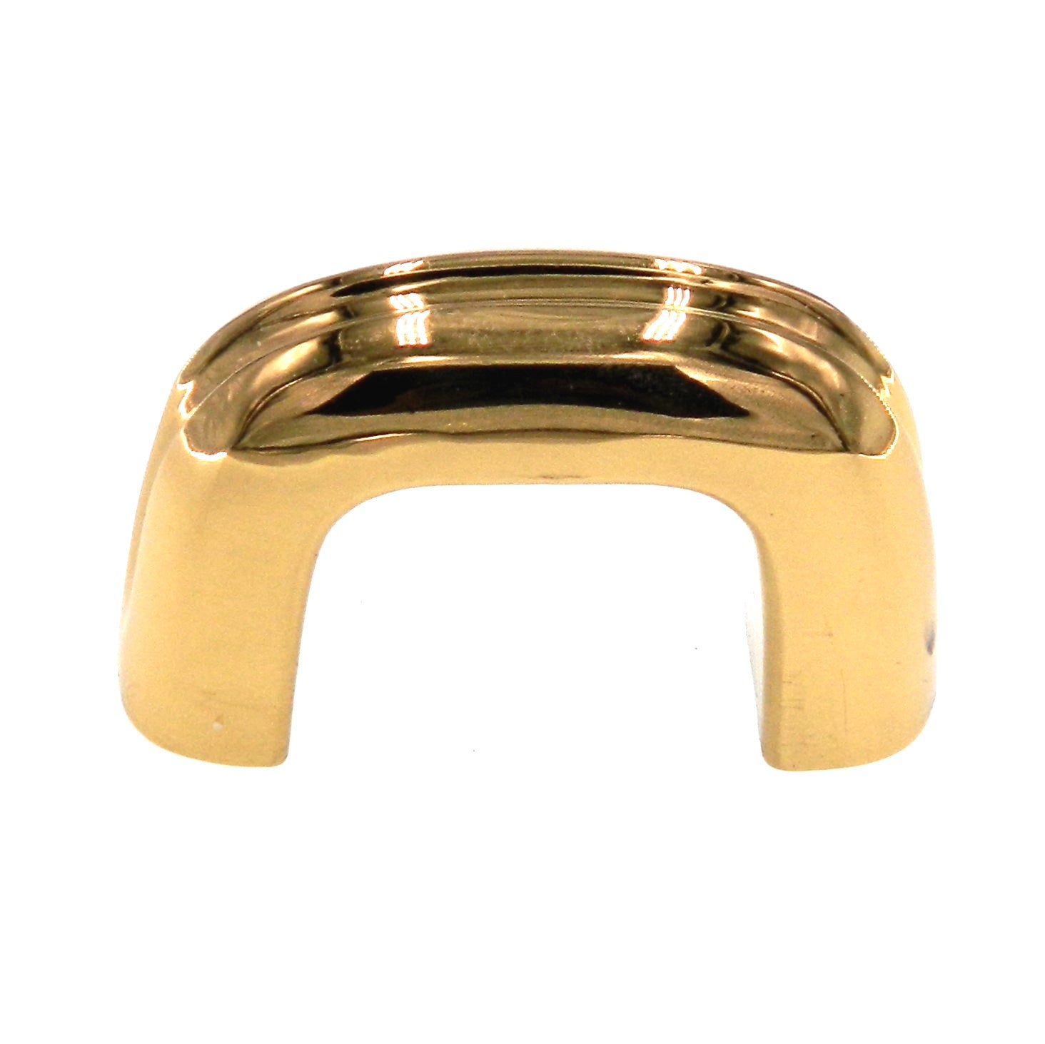 Amerock Advantage Bright Brass 1 1/2"cc Arch Pull Cabinet Handle BP1415-3