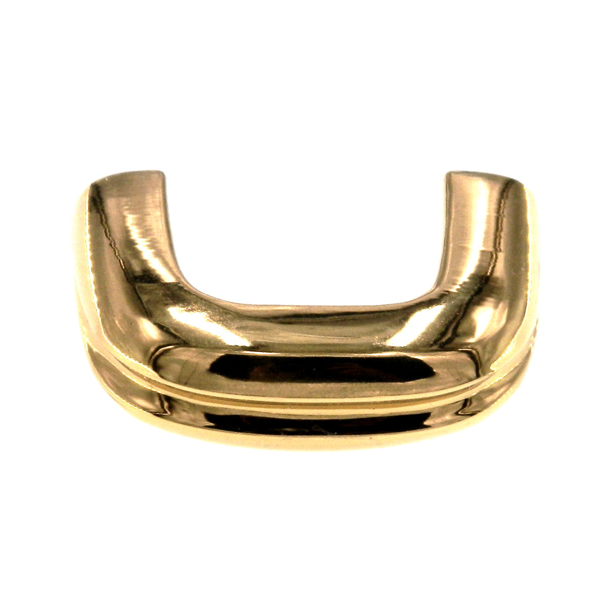 Amerock Advantage Bright Brass 1 1/2"cc Arch Pull Cabinet Handle BP1415-3