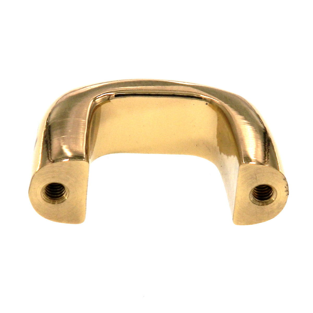 Amerock Advantage Bright Brass 1 1/2"cc Arch Pull Cabinet Handle BP1415-3