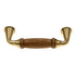 Amerock Allison Polished Brass Wood Center 3"cc Arch Handle Pull BP1419-FWD