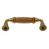 Amerock Allison Polished Brass Wood Center 3"cc Arch Handle Pull BP1419-FWD