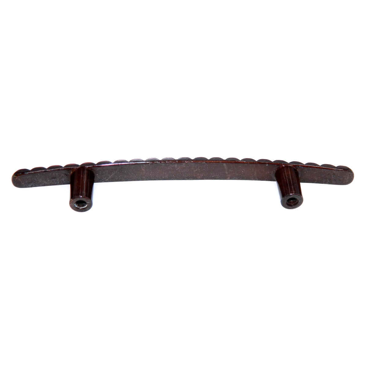 Vintage Amerock Valencia Antique Copper 3"cc Cabinet Arch Pull Handle BP143-AC