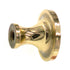 Amerock Advantage Bright Brass 1" Round Cabinet Knob Pull BP1440-3