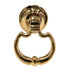 Amerock Advantage Bright Brass 2-1/4" Ring Pull Cabinet Knob Pull BP1458-3