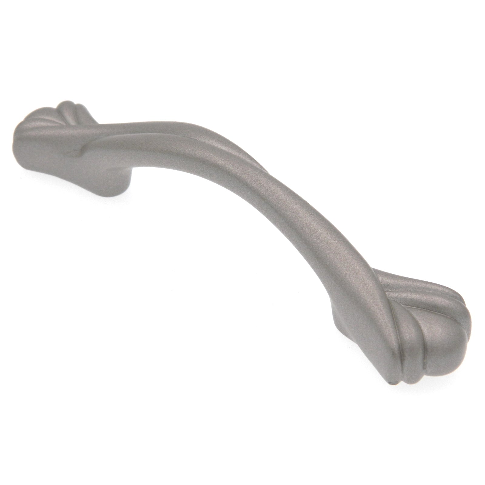 Amerock Expressions Champagne 3", 3 3/4" (96 mm) de centro a centro tirador de manija de gabinete adornado BP1471CP