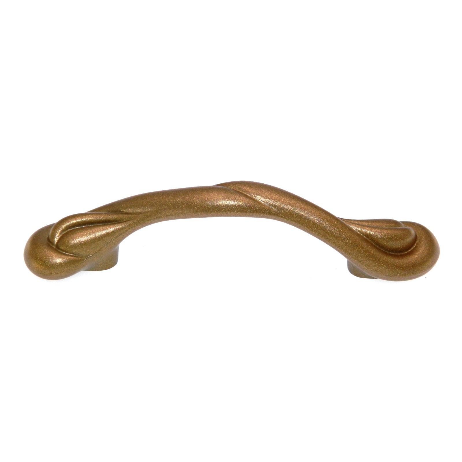 Amerock Expressions Satin Gold 3 3/4" (96mm)cc Cabinet Handle BP1472-SG