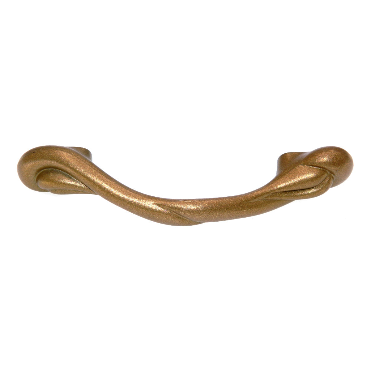 Amerock Expressions Satin Gold 3 3/4" (96mm)cc Cabinet Handle BP1472-SG