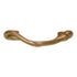Amerock Expressions Satin Gold 3 3/4" (96mm)cc Cabinet Handle BP1472-SG