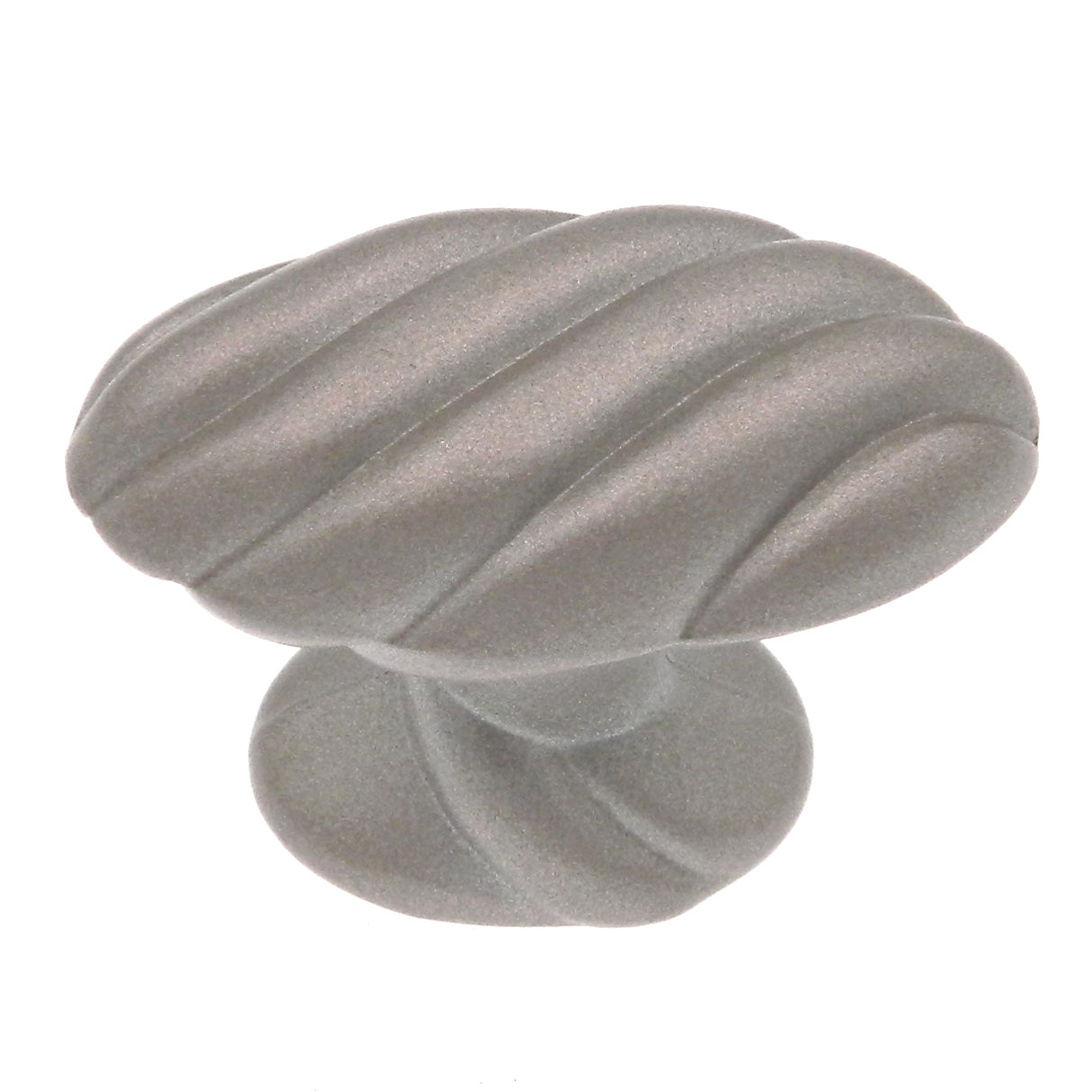 2 Pack Amerock Expressions BP1474-CP Champagne 1 1/2" Twist Cabinet Knob Pull