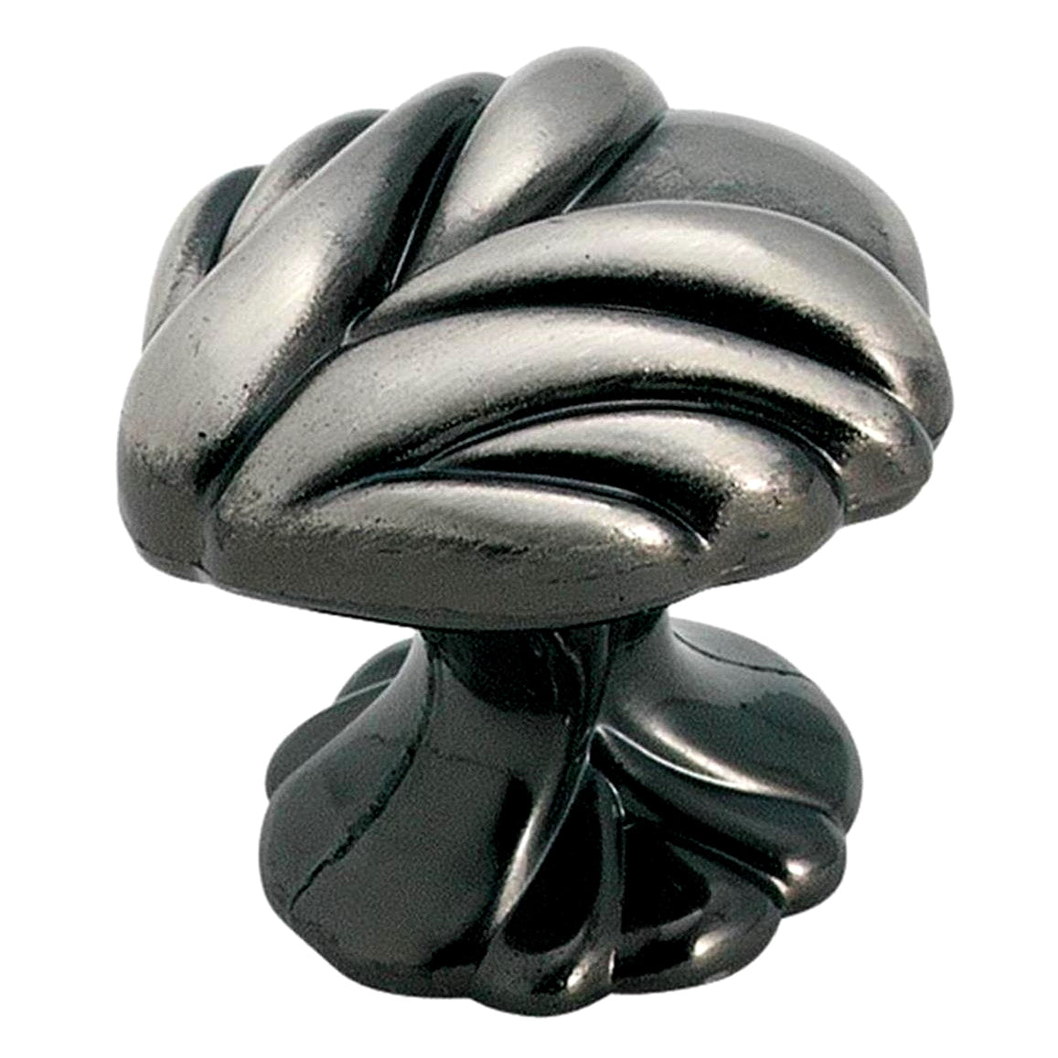Amerock Expressions BP1475PWT - Pomo redondo para gabinete (peltre, 1 3/8 pulgadas)