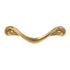 Amerock Expressions BP1478-O74 Sterling Brass 3", 3 3/4"cc Cabinet Handle Pull