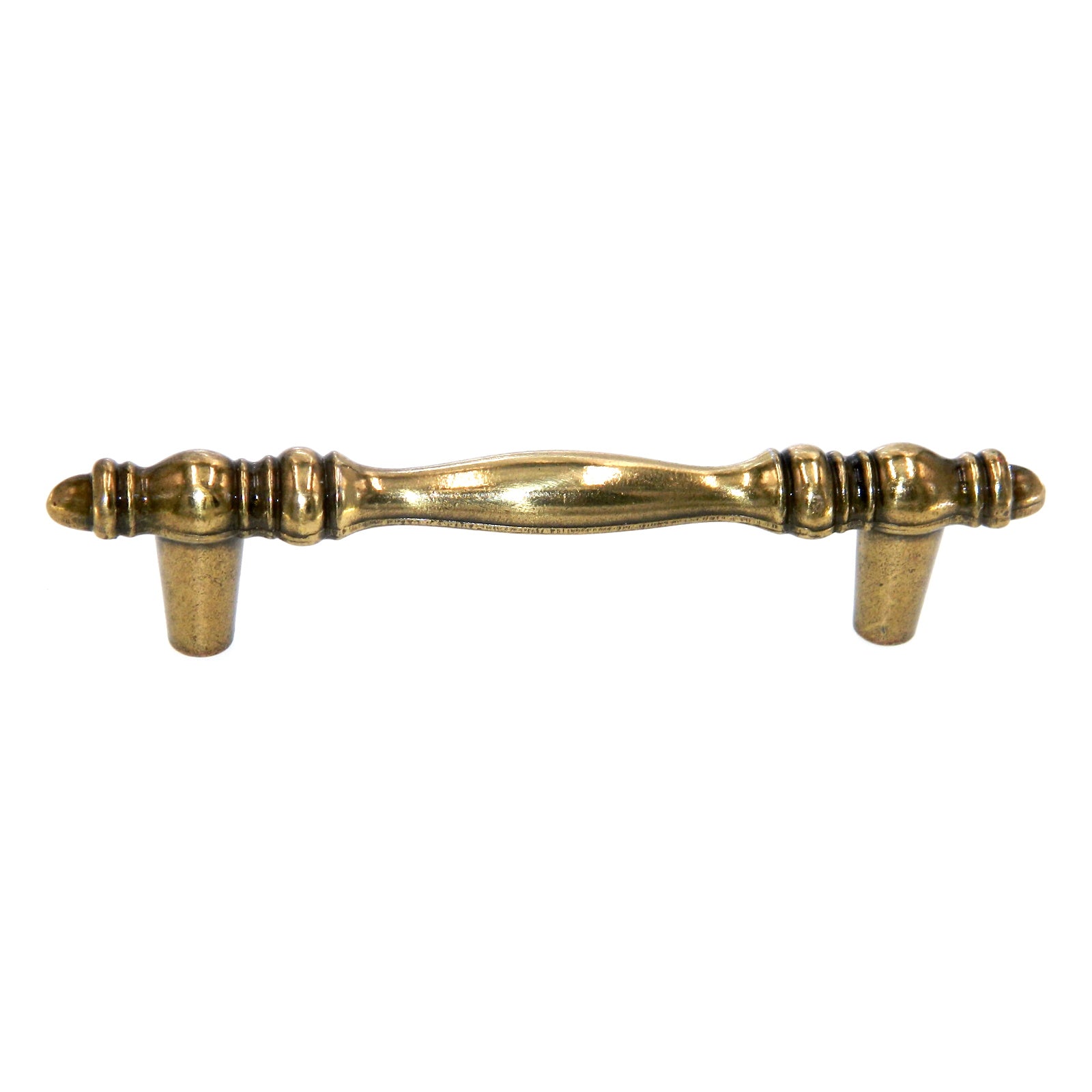 Amerock Colonnade BP149-R1 Regency Brass 3"cc Colonnade Cabinet Bar Pull Handle