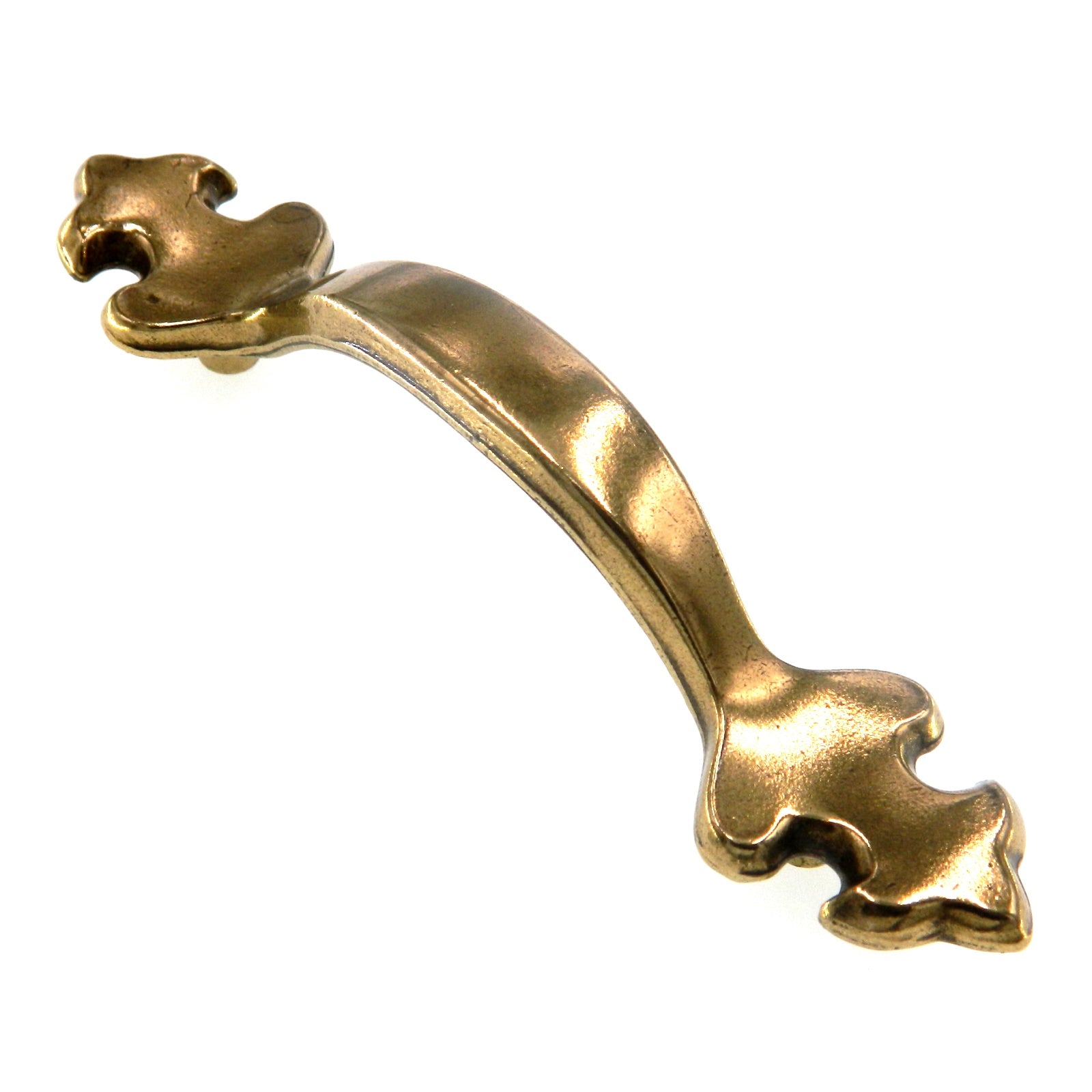 Amerock Colonnade BP157-R1 Regency Brass 3"cc Arch Cabinet Handle Pull