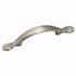 BP1590-G10 Satin Nickel 3"cc Arch Cabinet Handle Pulls Amerock Inspirations