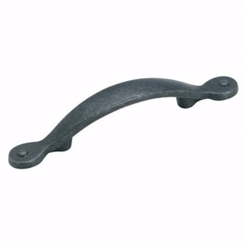 BP1590-WID Wrought Iron Dark 3"cc Cabinet Handle Pulls Amerock Inspirations
