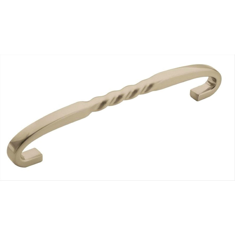 Amerock Inspirations BP1786G10 - Tirador CTC (níquel satinado, 6 1/4 pulgadas (160 mm))