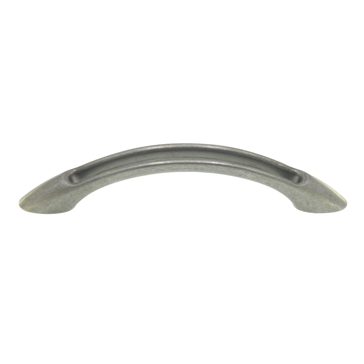 Amerock Essential'Z Weathered Nickel 3 3/4" (96mm) CTC Cabinet Handle BP19202WN