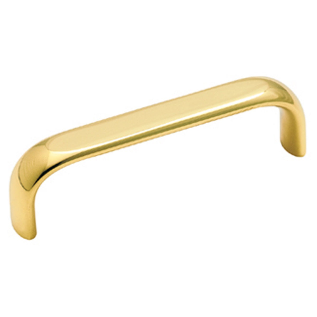Amerock Advantage BP1957-B Solid Brass 3"cc Cabinet Pull