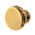 Amerock Advantage Bright Brass 1-1/4" Round Cabinet Knob Pull BP1961-B