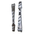 Pair Vintage Pioneer Dummy Cabinet Hinge Strap Amerock Antique Silver BP203-AS