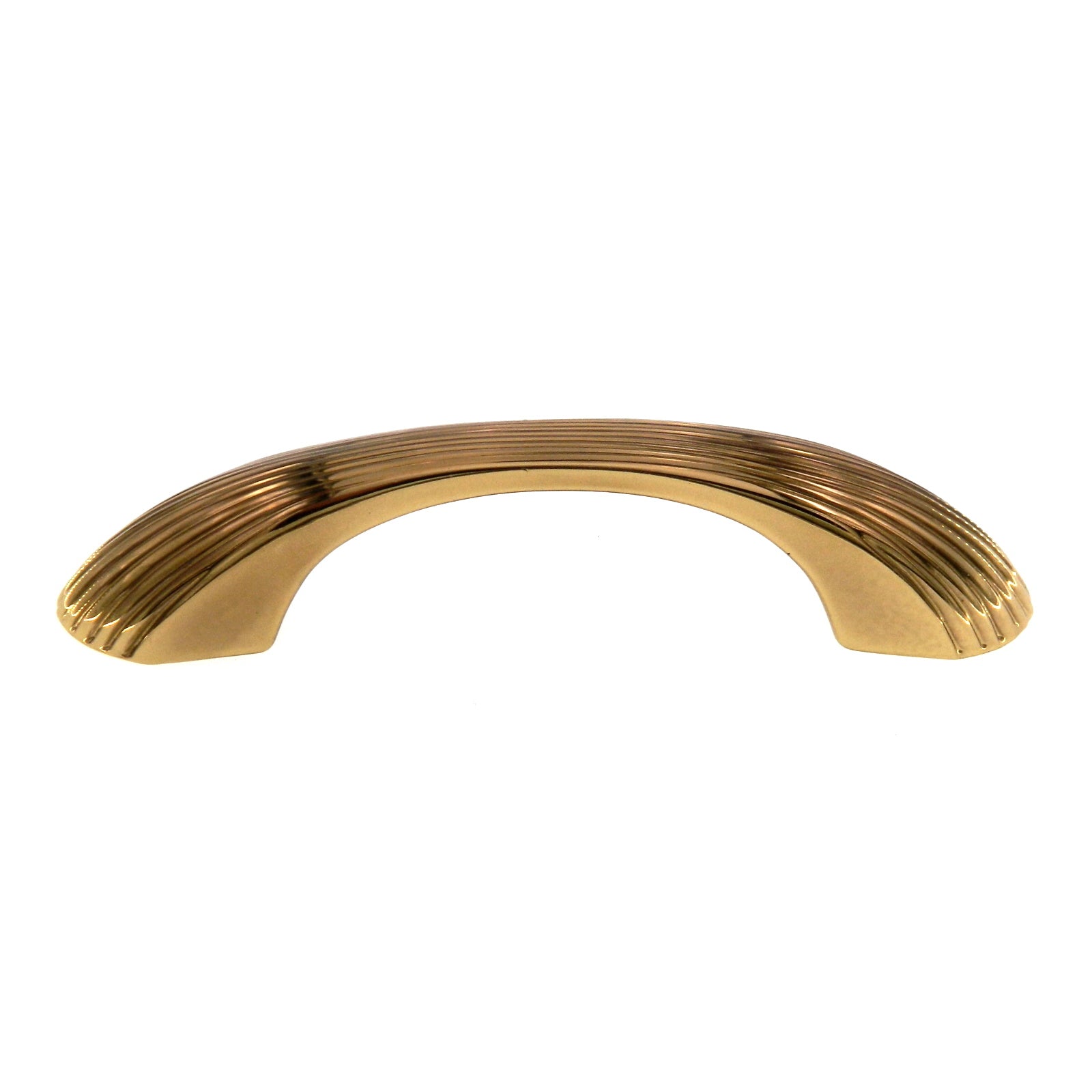 Amerock Heritage Bright Brass 3"cc Arch Pull Cabinet Handle BP2372-B