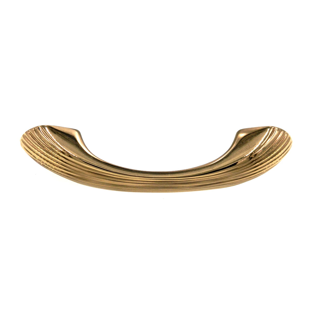 Amerock Heritage Bright Brass 3"cc Arch Pull Cabinet Handle BP2372-B