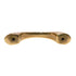 Amerock Heritage Bright Brass 3"cc Arch Pull Cabinet Handle BP2372-B