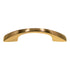 Amerock Heritage Bright Brass 3 3/4" (96mm)cc Arch Pull Cabinet Handle BP2374-B