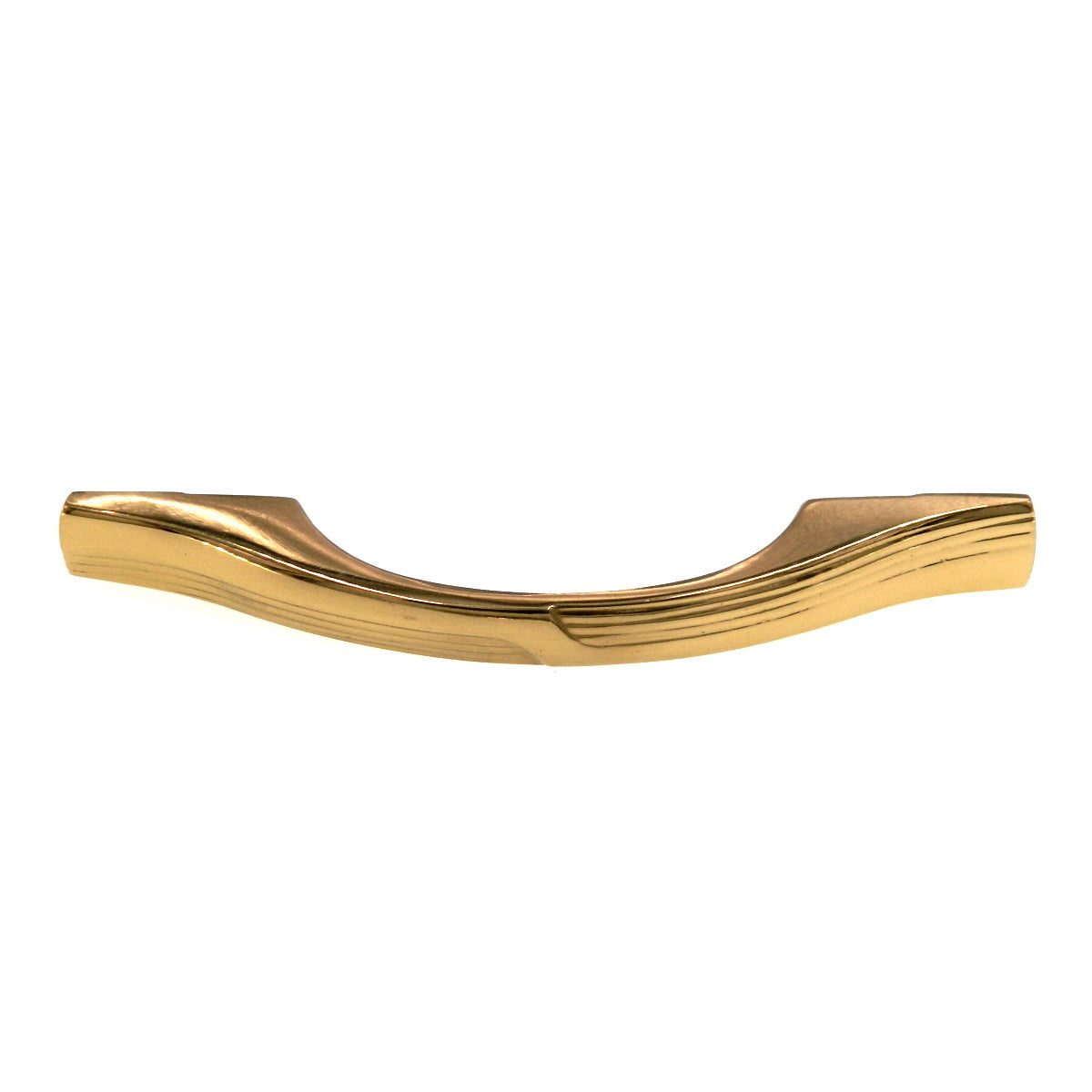 Amerock Heritage Bright Brass 3"cc Arch Pull Cabinet Handle BP2375-B