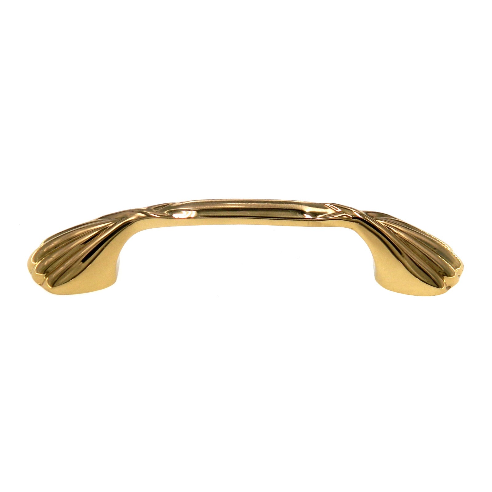 Amerock Heritage Solid Brass 3" and 3 3/4" 96 mm Center Cabinet Pull BP2377-B