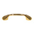 Amerock Heritage Solid Brass 3" and 3 3/4" 96 mm Center Cabinet Pull BP2377-B