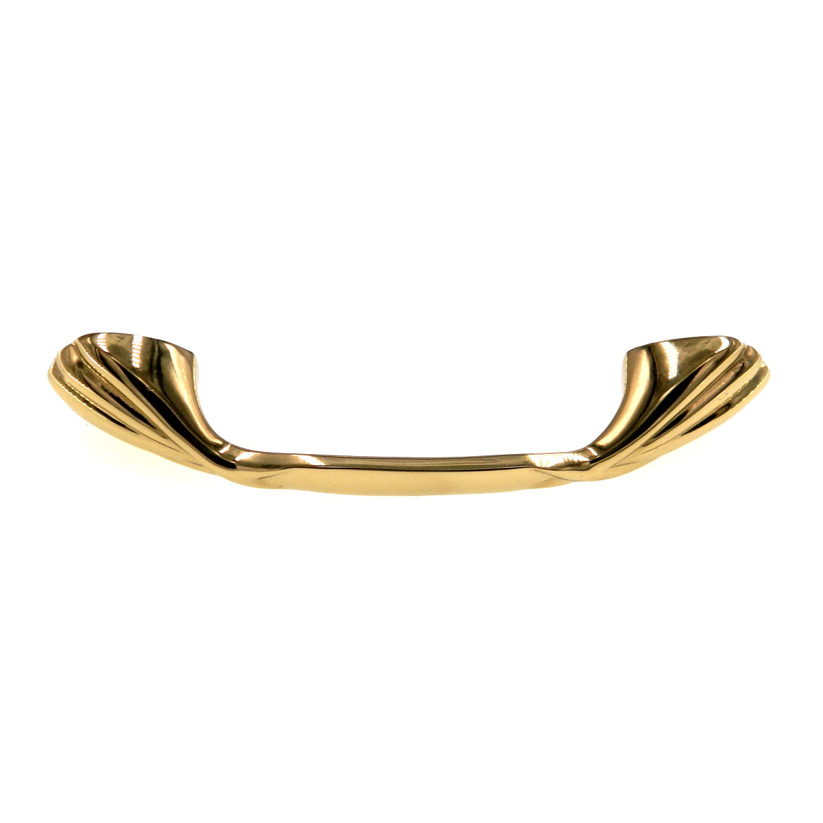 Amerock Heritage Solid Brass 3" and 3 3/4" 96 mm Center Cabinet Pull BP2377-B