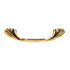 Amerock Heritage Solid Brass 3" and 3 3/4" 96 mm Center Cabinet Pull BP2377-B